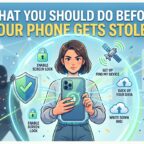 What You Should Do Before Your Phone Gets Stolen