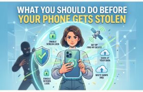 What You Should Do Before Your Phone Gets Stolen